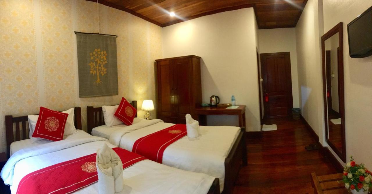 Luang Prabang Pangkham Hotel Luaran gambar