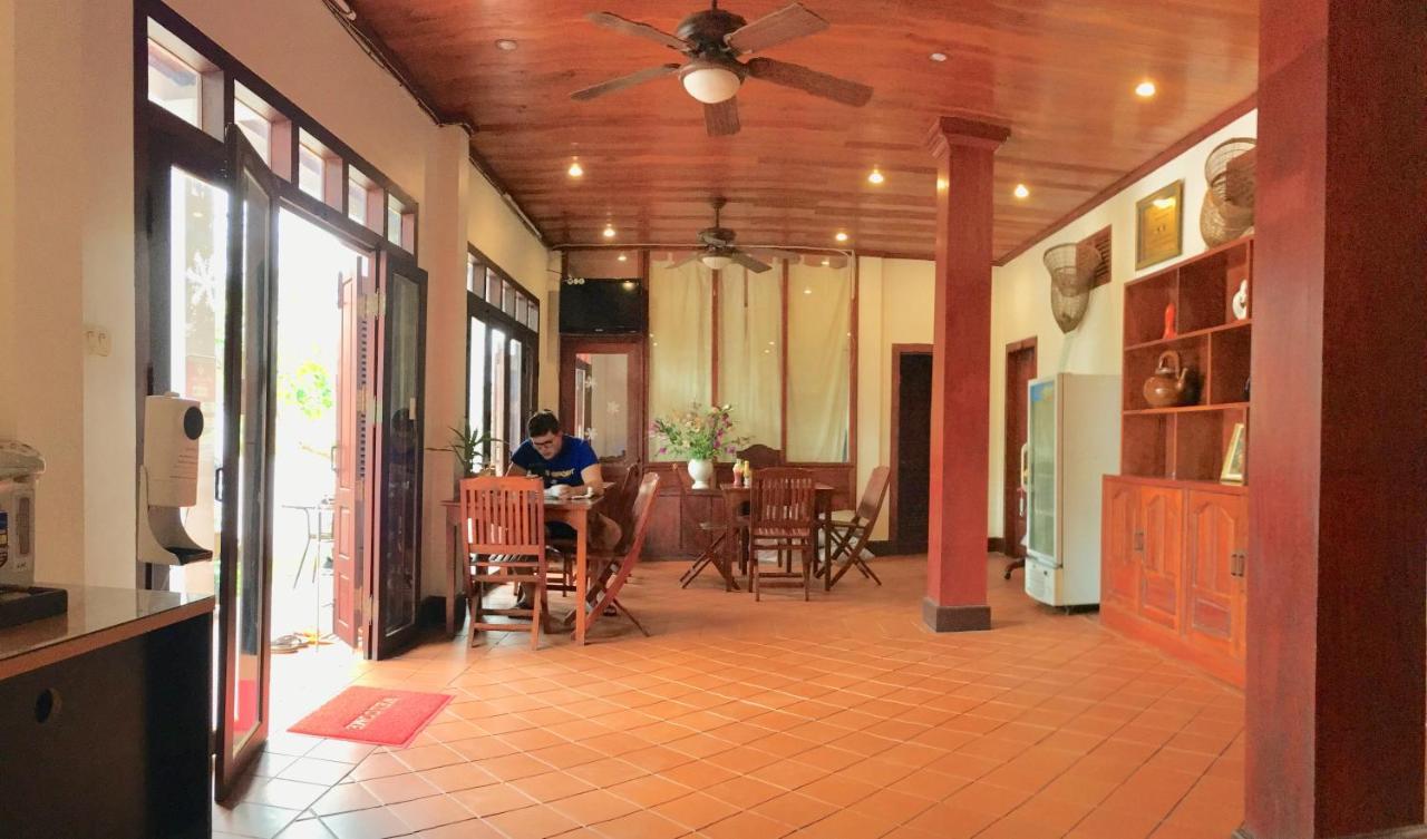 Luang Prabang Pangkham Hotel Luaran gambar