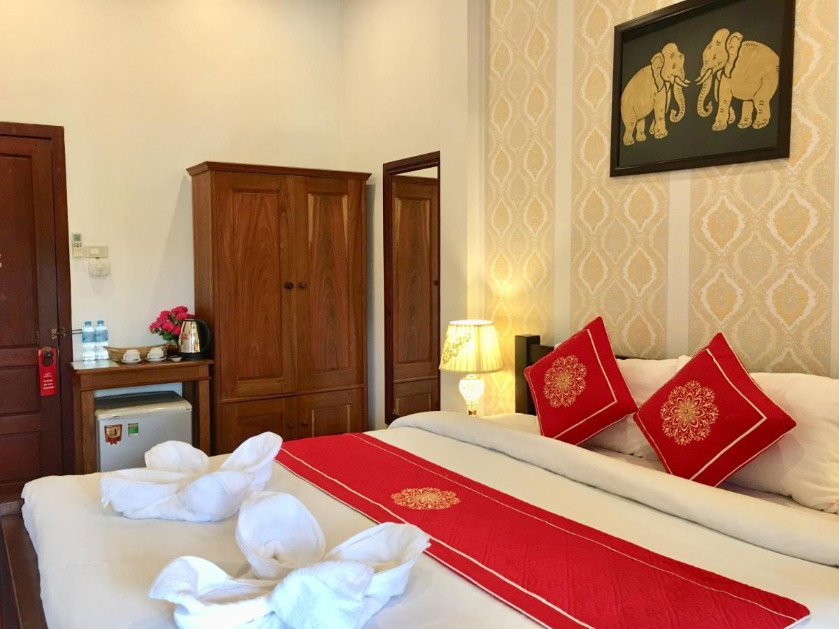 Luang Prabang Pangkham Hotel Luaran gambar