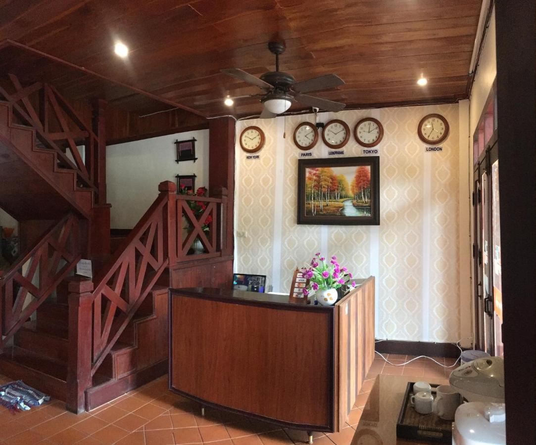 Luang Prabang Pangkham Hotel Luaran gambar