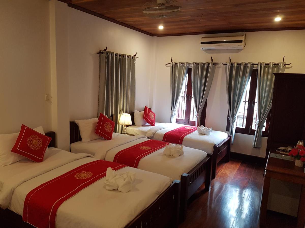 Luang Prabang Pangkham Hotel Luaran gambar