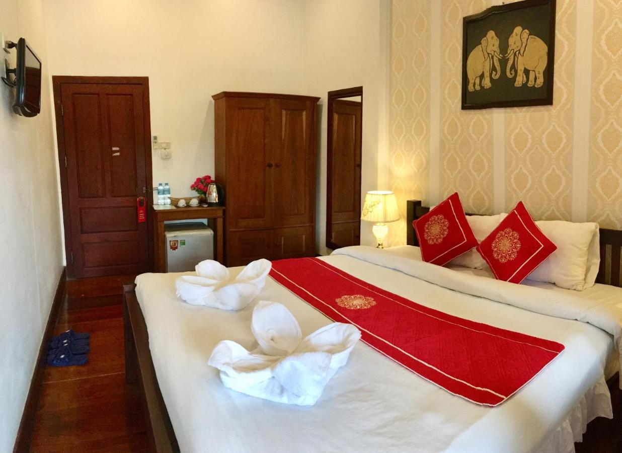 Luang Prabang Pangkham Hotel Luaran gambar