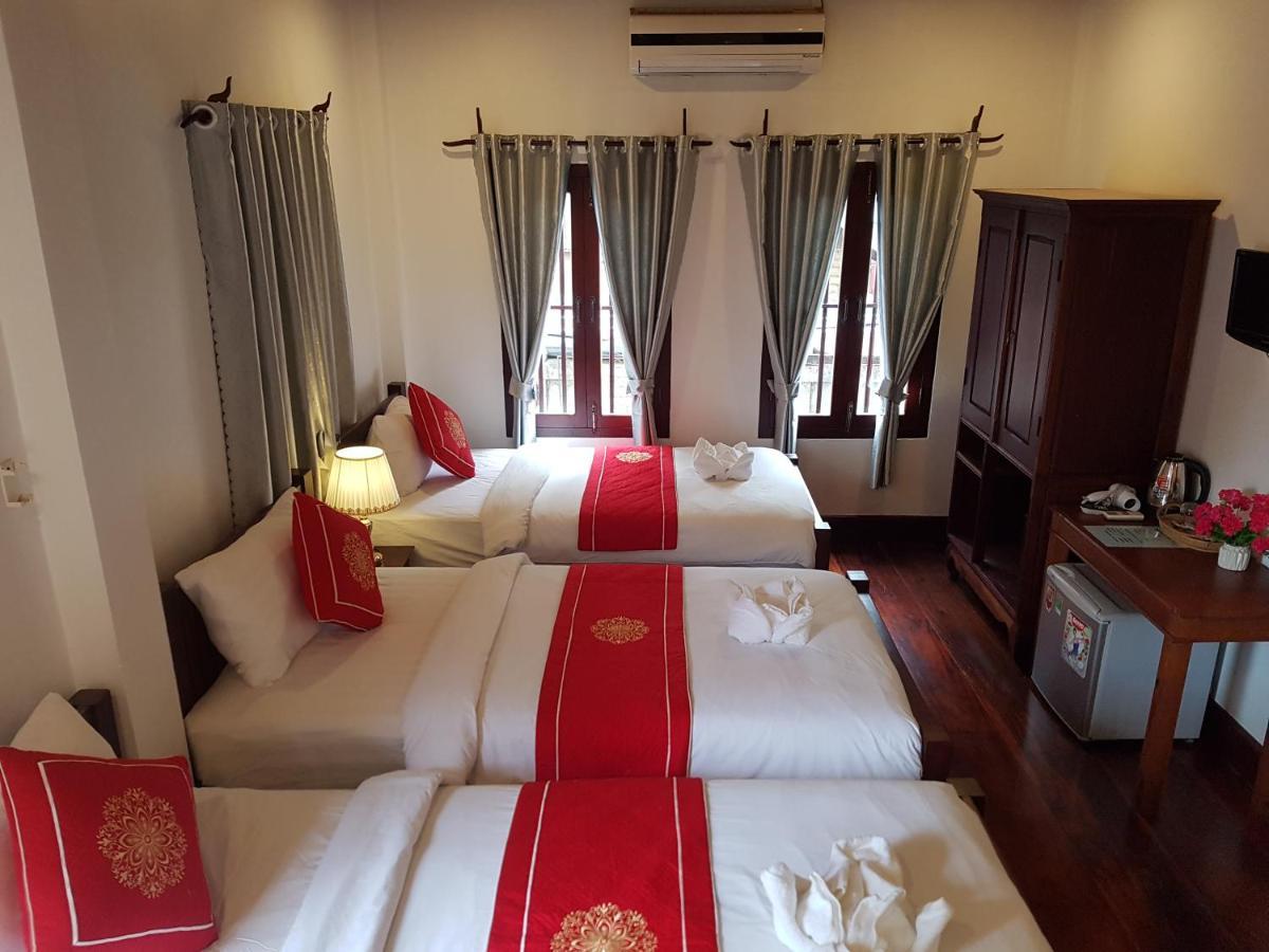 Luang Prabang Pangkham Hotel Luaran gambar