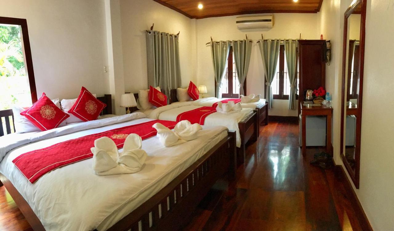 Luang Prabang Pangkham Hotel Luaran gambar