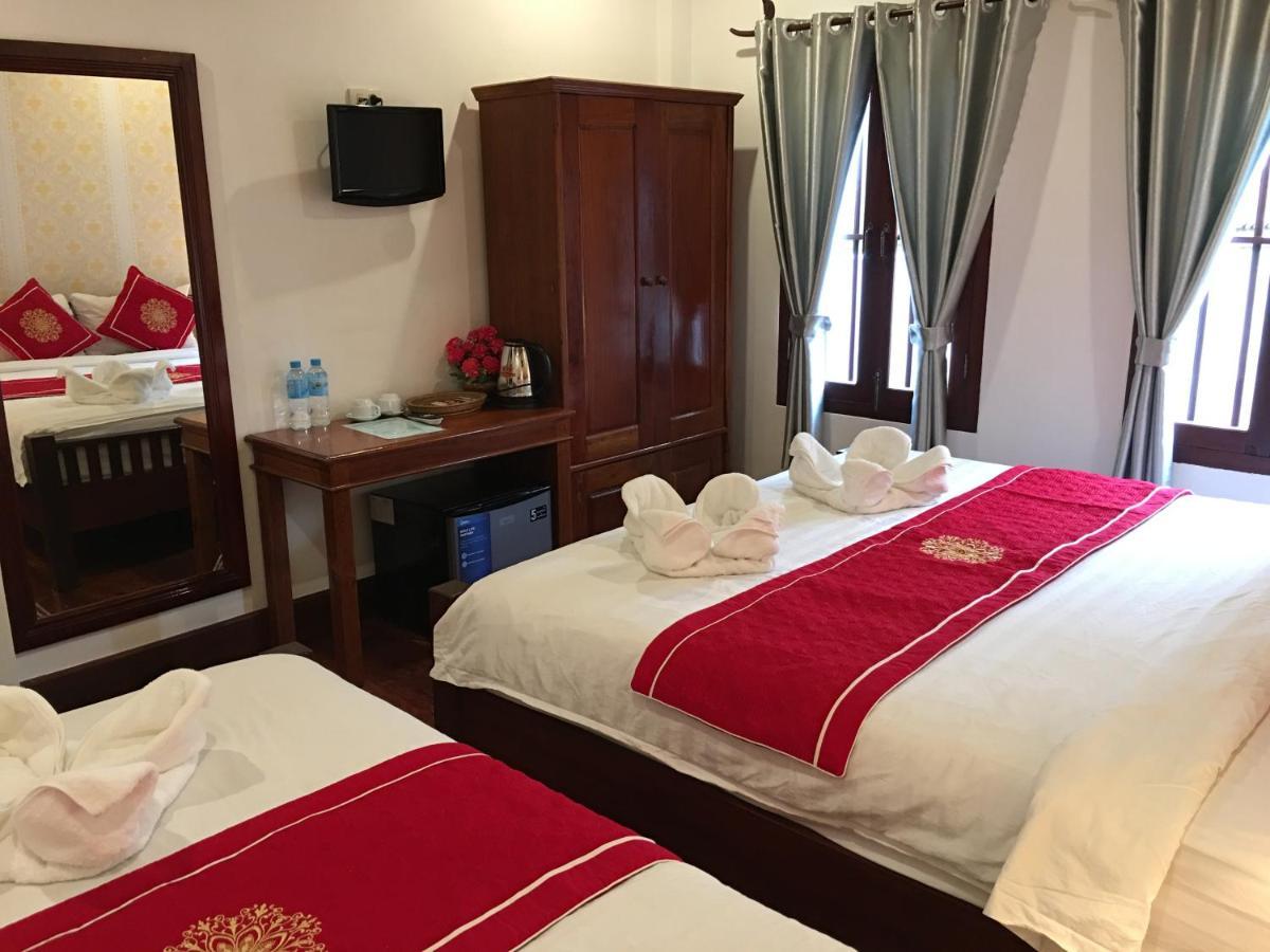 Luang Prabang Pangkham Hotel Luaran gambar