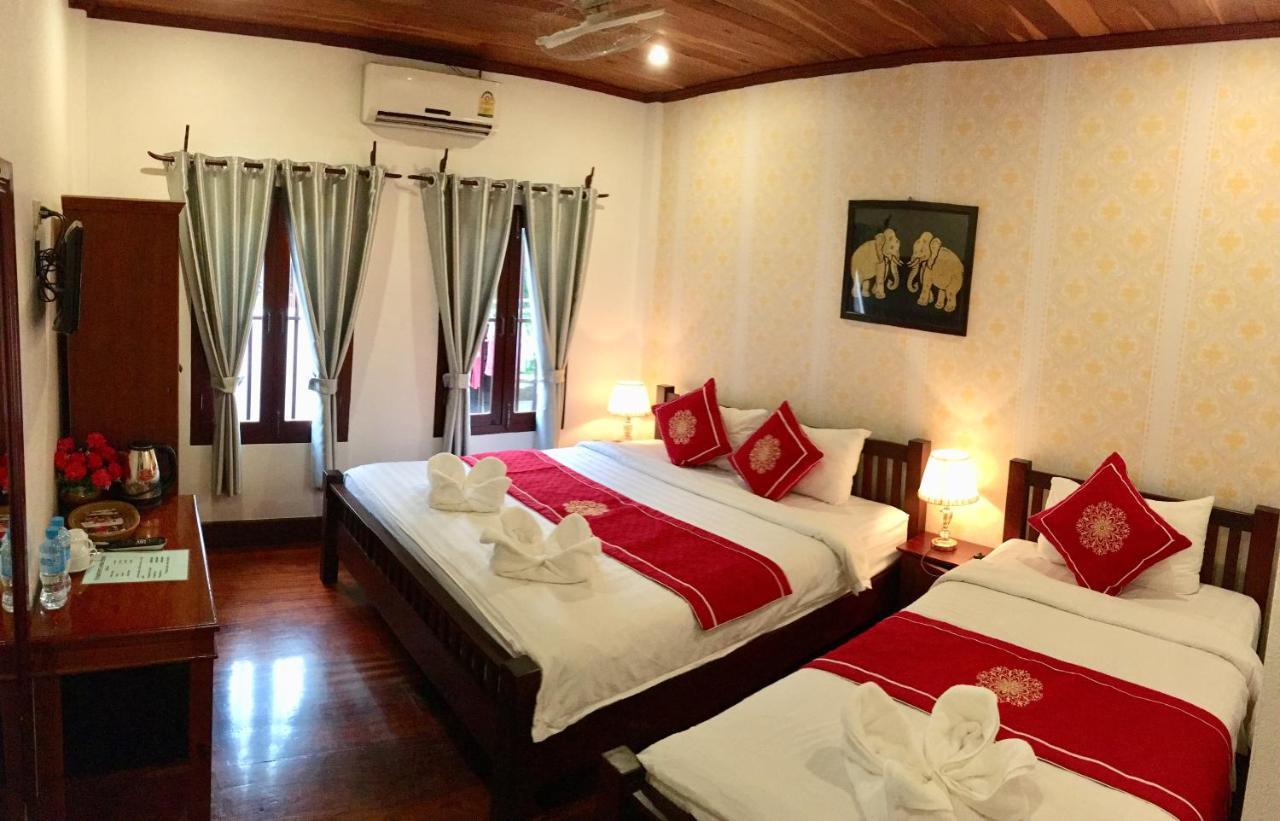 Luang Prabang Pangkham Hotel Luaran gambar