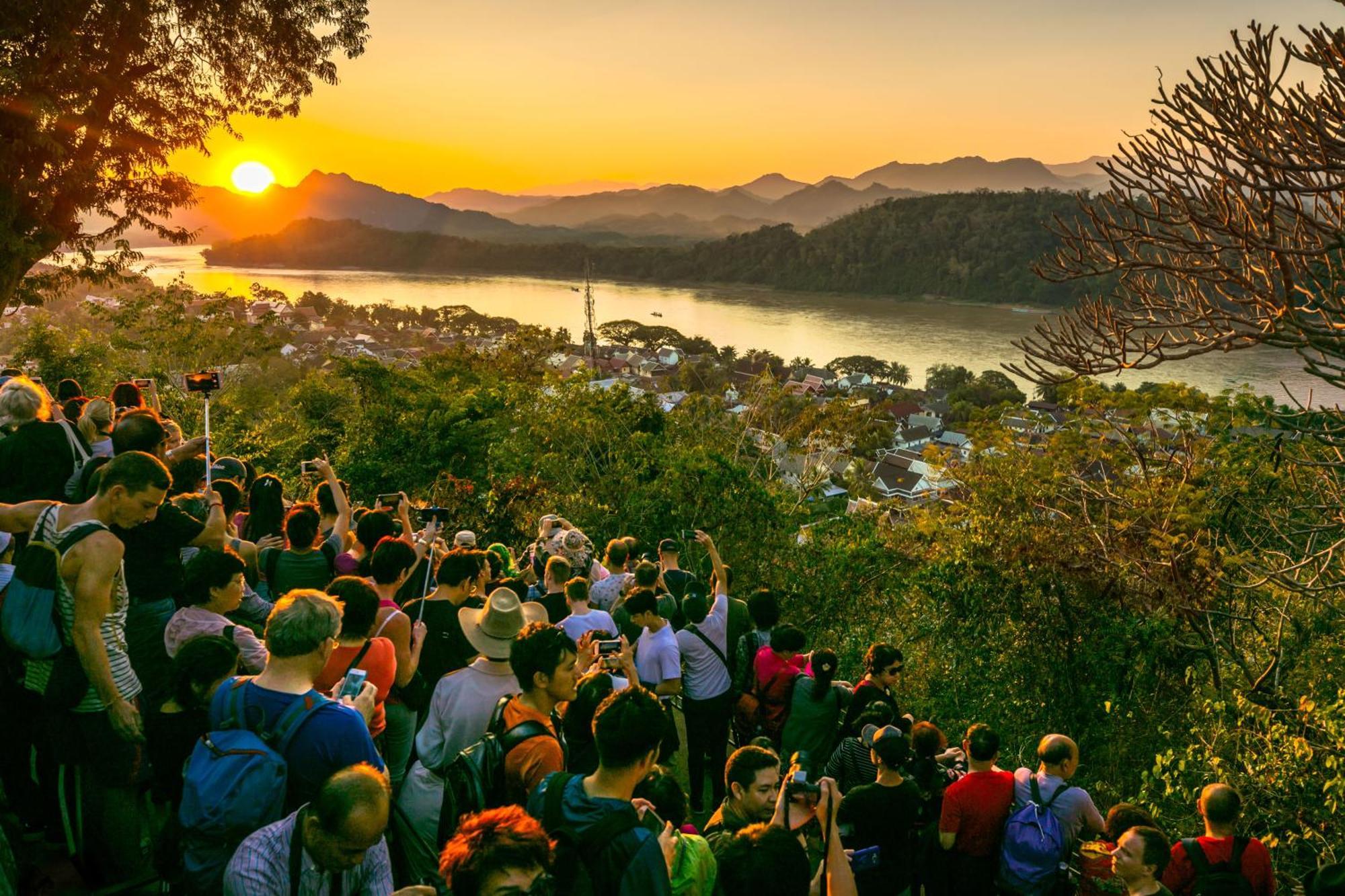 Luang Prabang Pangkham Hotel Luaran gambar