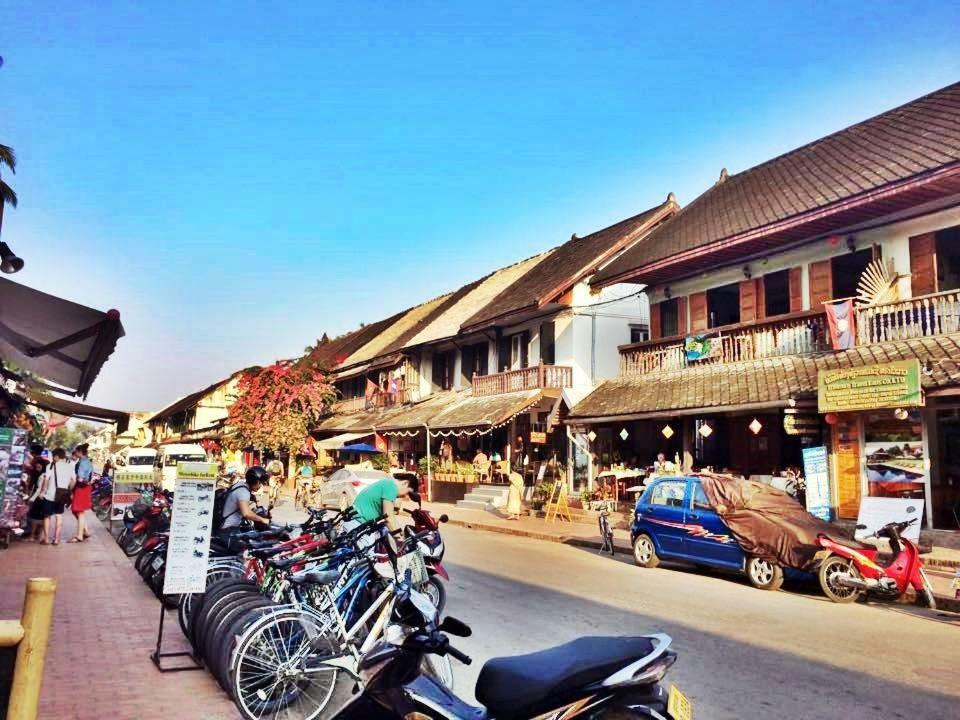 Luang Prabang Pangkham Hotel Luaran gambar